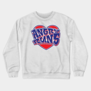 Angry Runs v4 Crewneck Sweatshirt